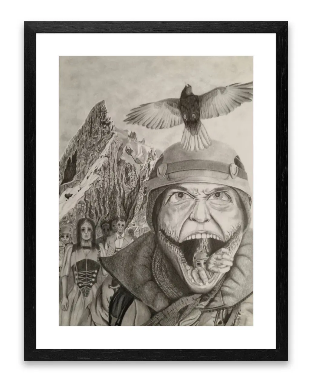 Tekening op basis van \